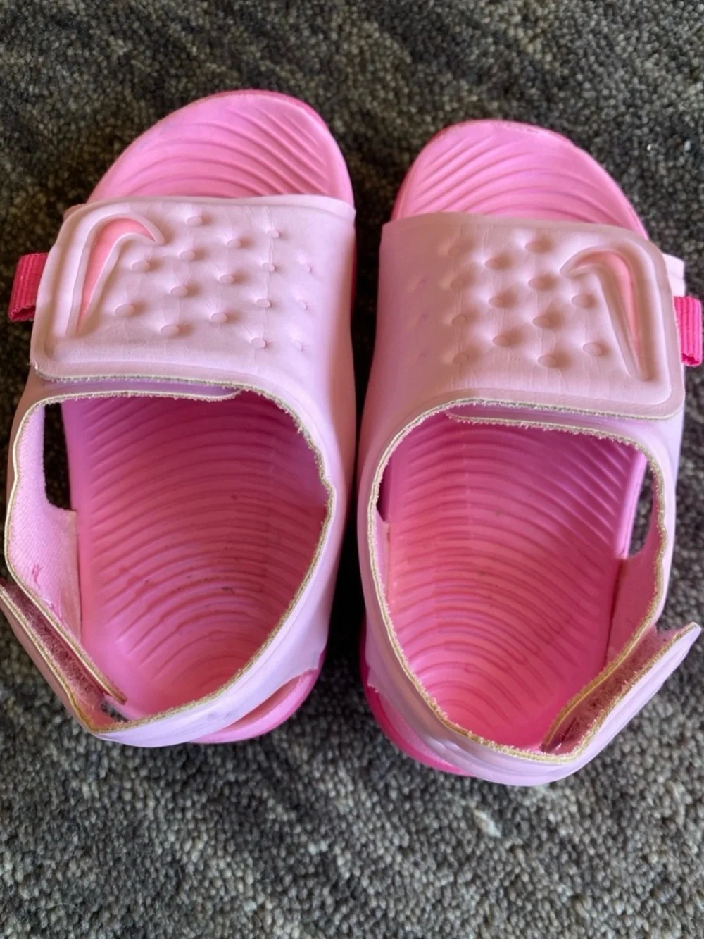 Nike Sunray Adjust Sandals Toddler Size 6